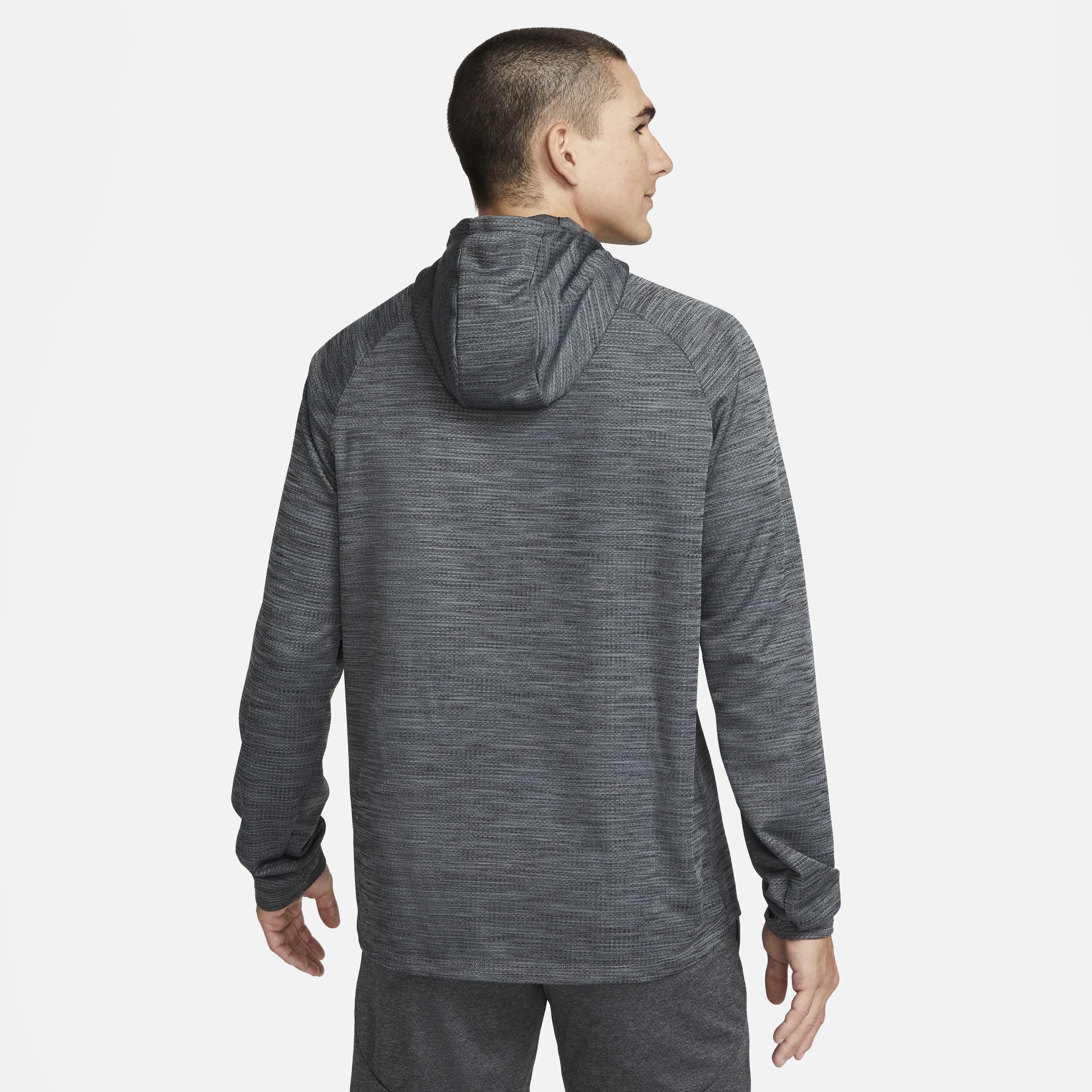 Nike Mens Academy Dri-FIT Long-Sleeve Hooded Soccer Top Product Image