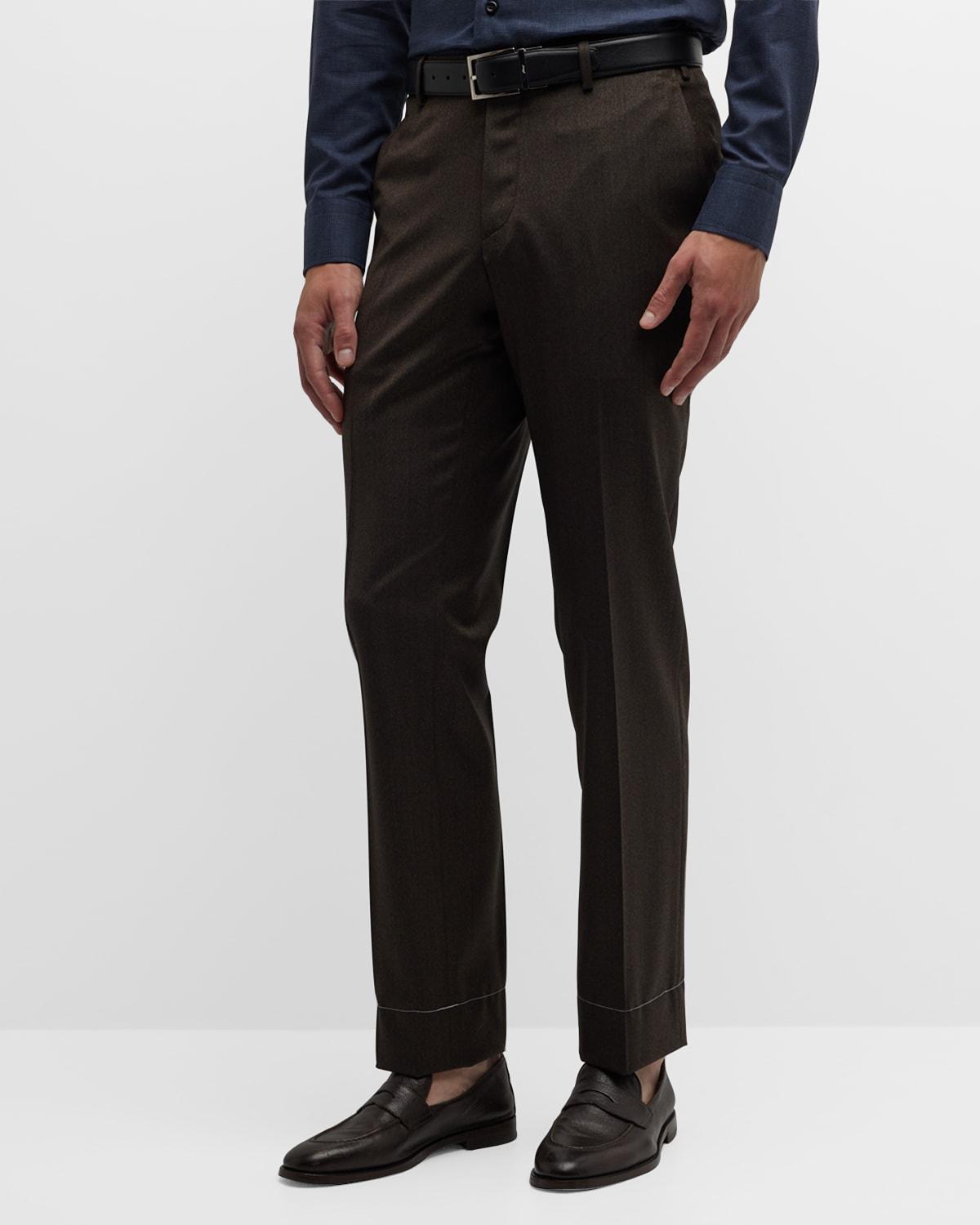 Men's Cotton-Wool Twill Pants Product Image