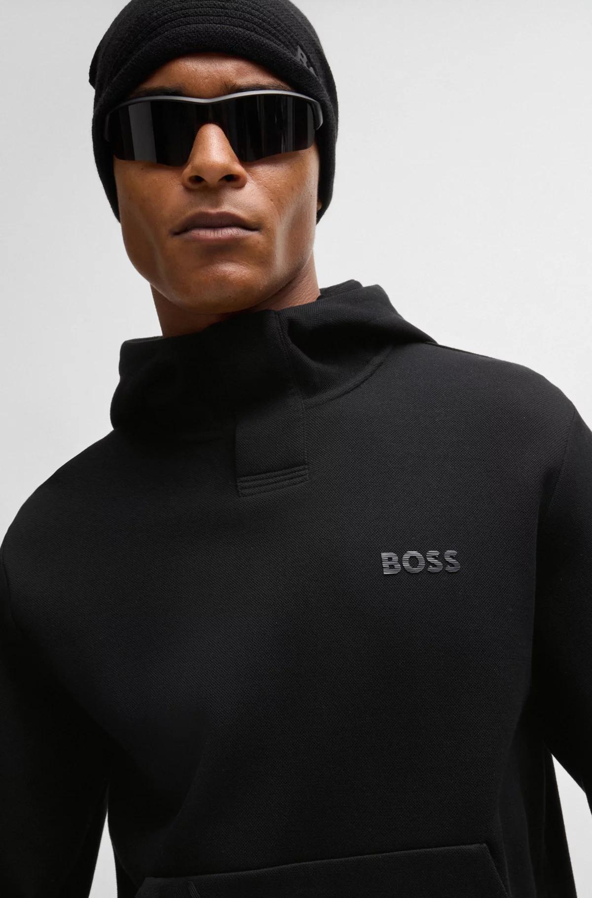 Boss Hoodie wiht Mirror-Effect Logo Product Image