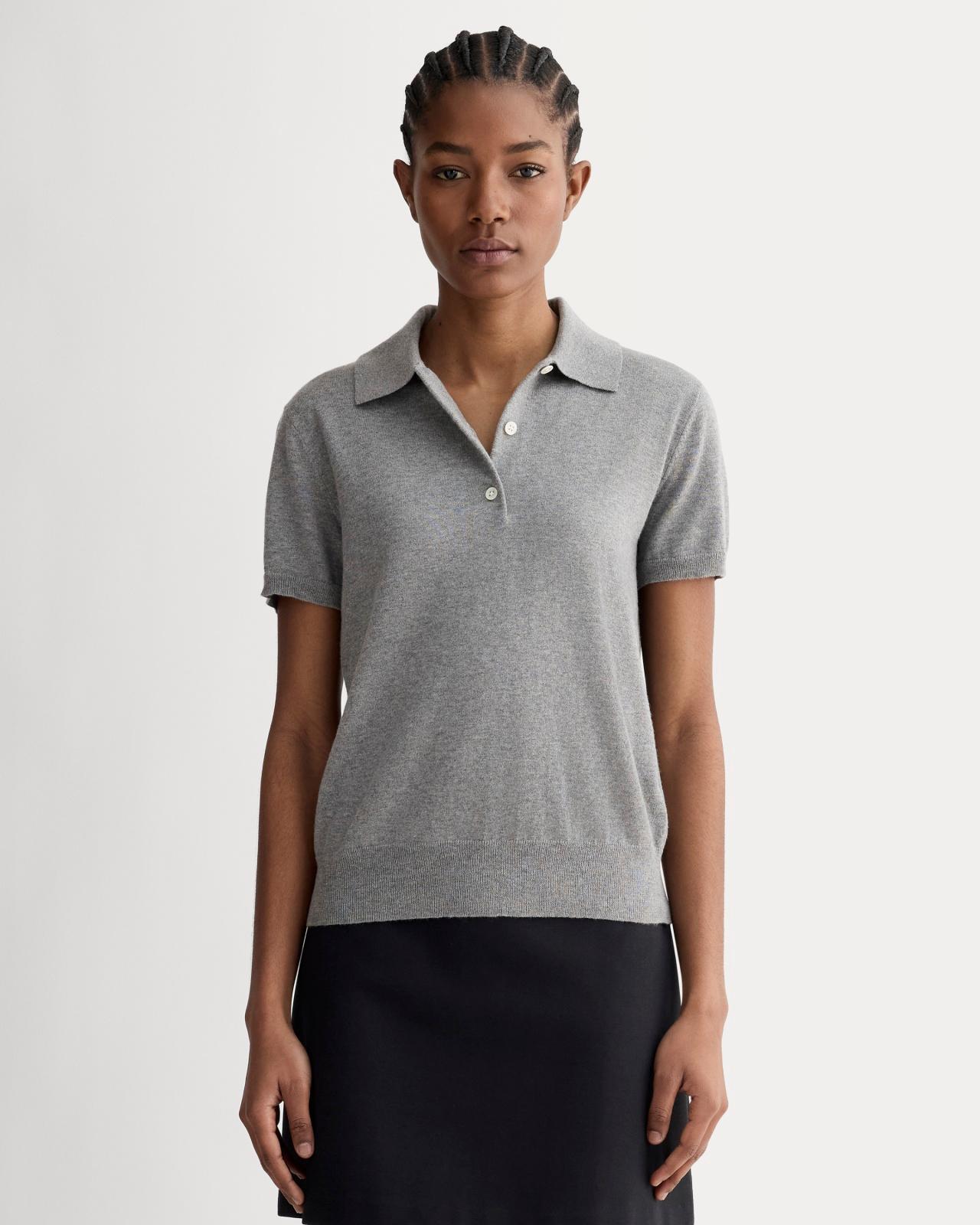 Womens Polo in Cotton Cashmere Sweater by Everlane Product Image