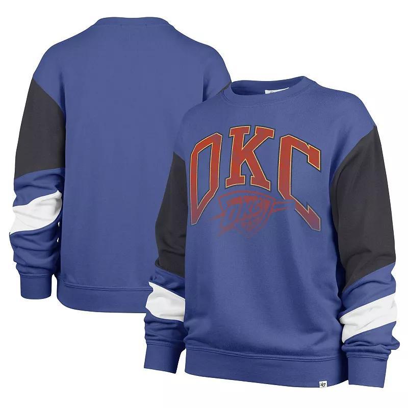 Womens 47 Oklahoma City Thunder 2023/24 City Edition Nova Crew Sweatshirt Product Image