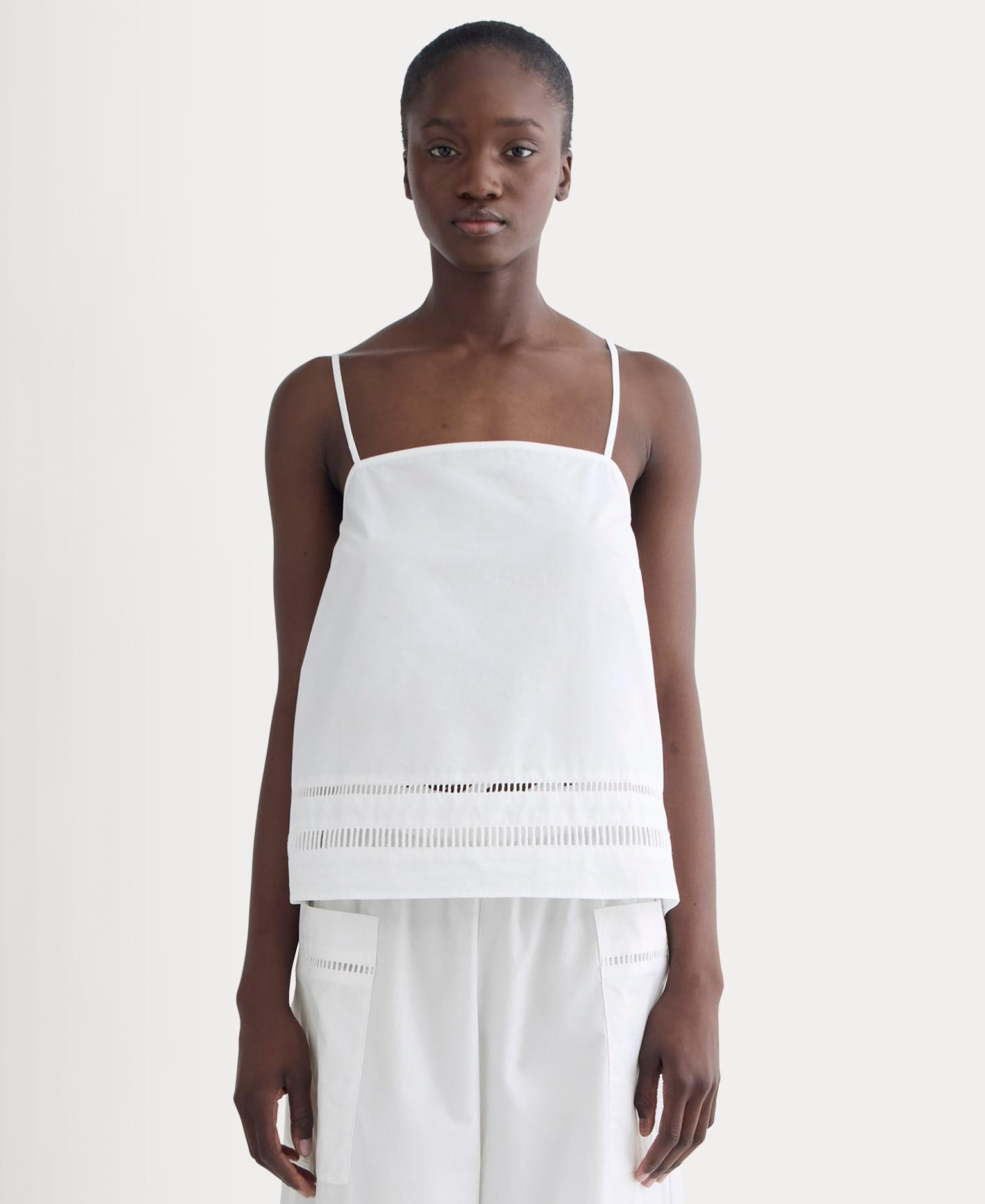 The Lace Trim Tank Product Image