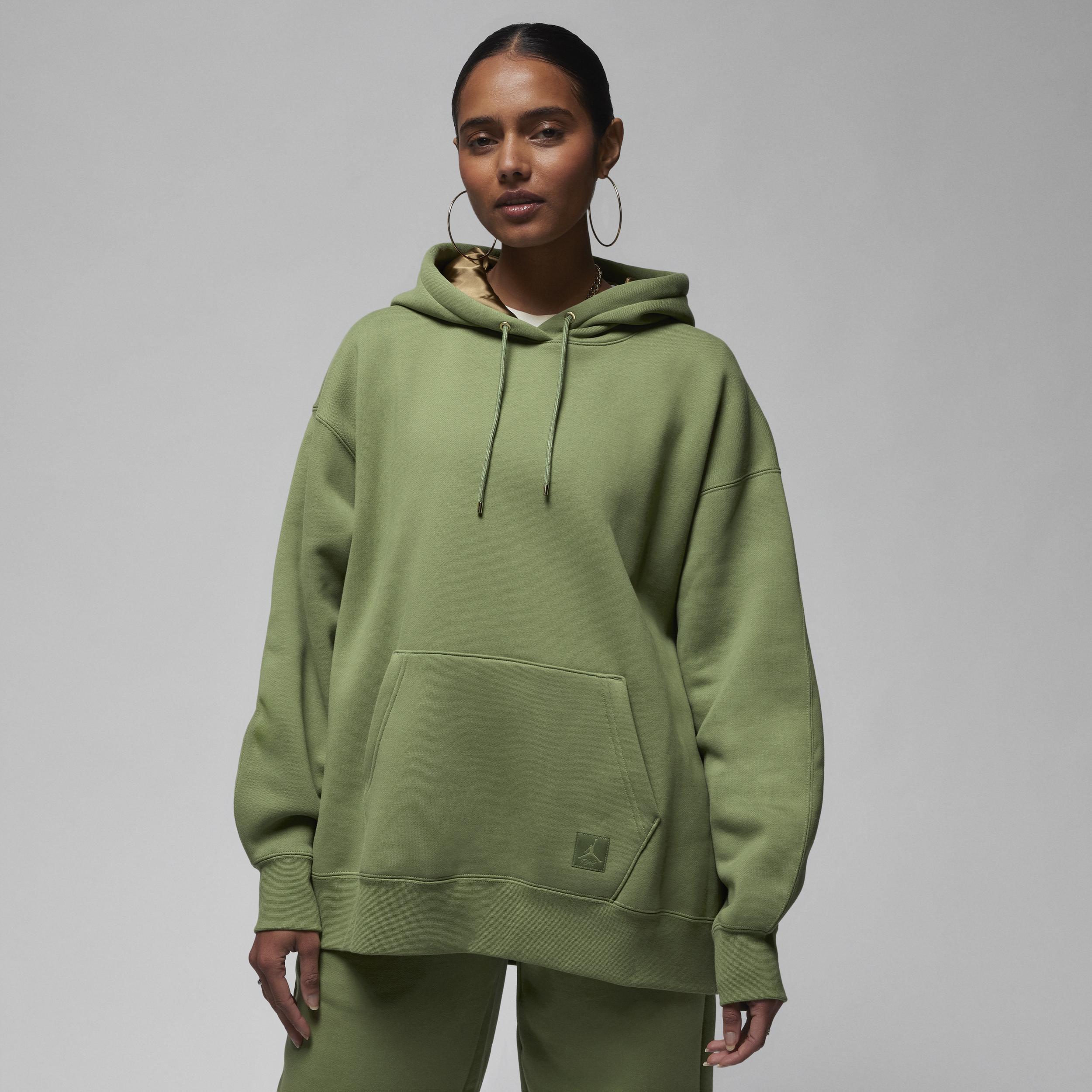 Jordan Womens Flight Fleece Pullover Hoodie Product Image