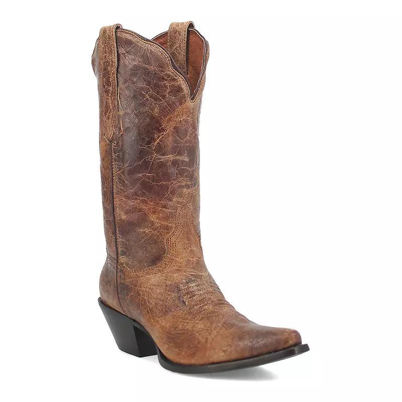 Dan Post Colleen Distressed Leather Western Boots Product Image