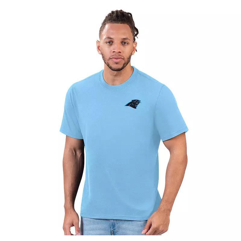 Men's Margaritaville Light Blue Los Angeles Chargers Wastin' Away T-Shirt,  Product Image