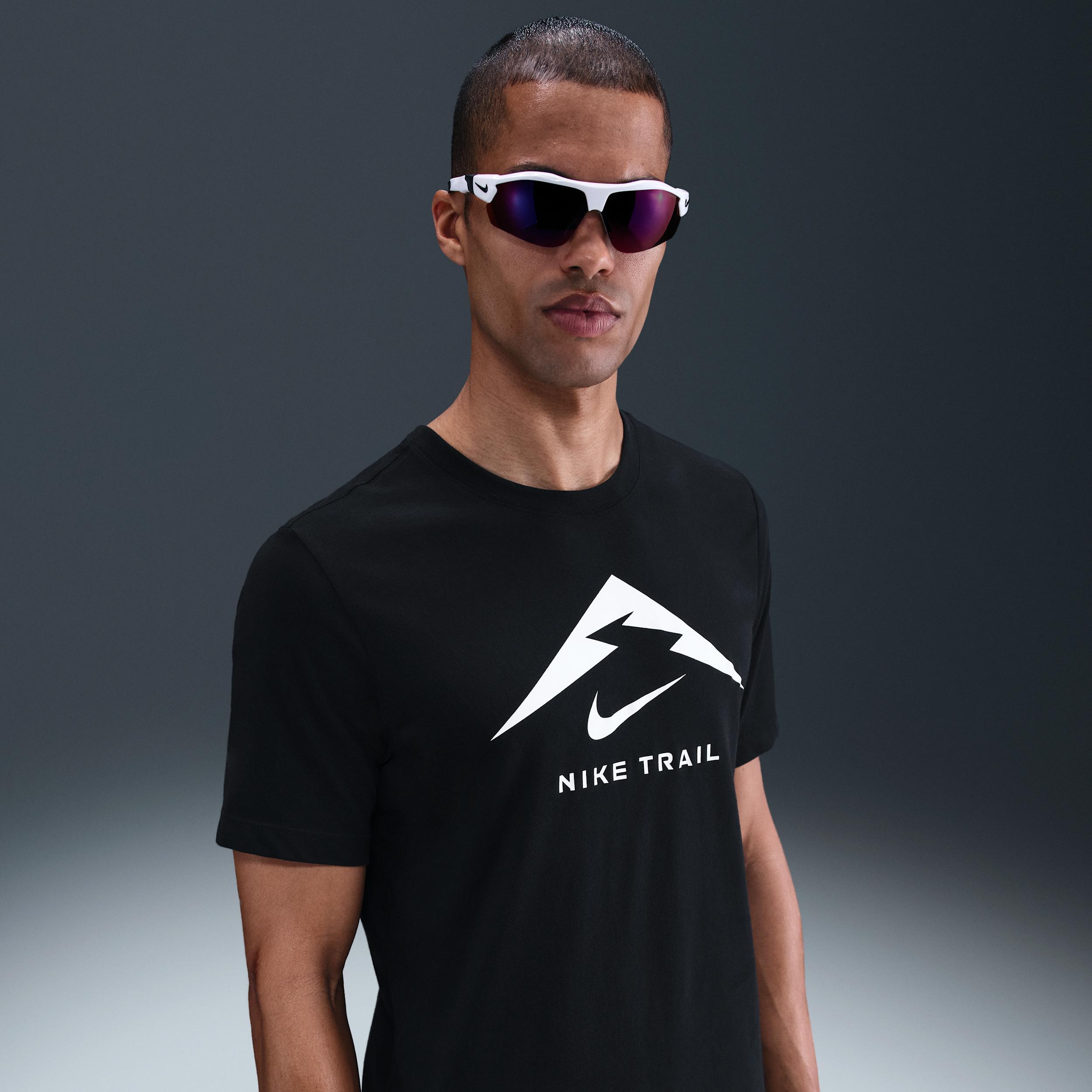 Nike Mens Dri-FIT Trail Running T-Shirt | FQ3914-014 Product Image