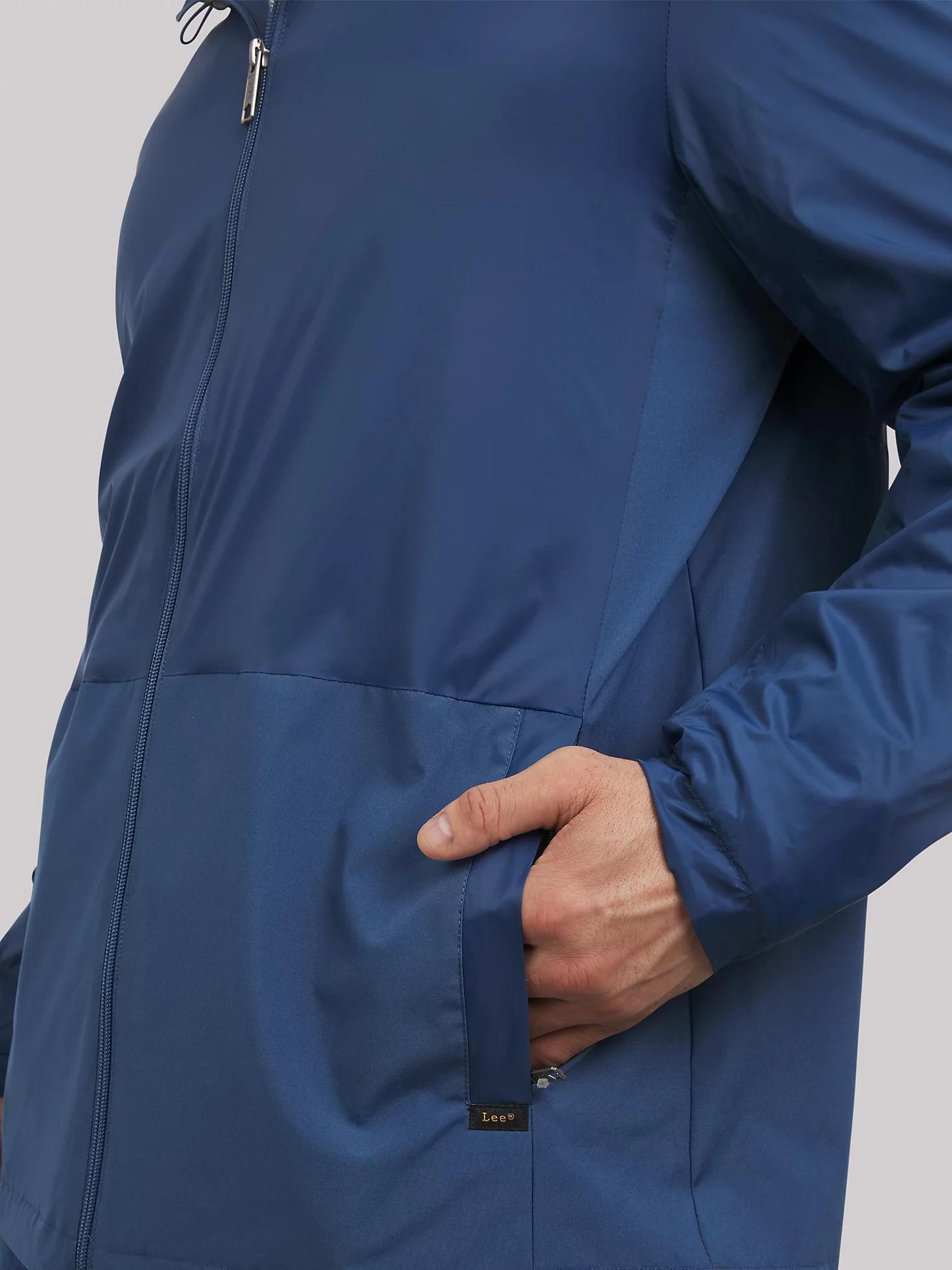 Men's Full Zip Windbreaker Jacket | Men's Jackets & Outerwear | Lee® Product Image