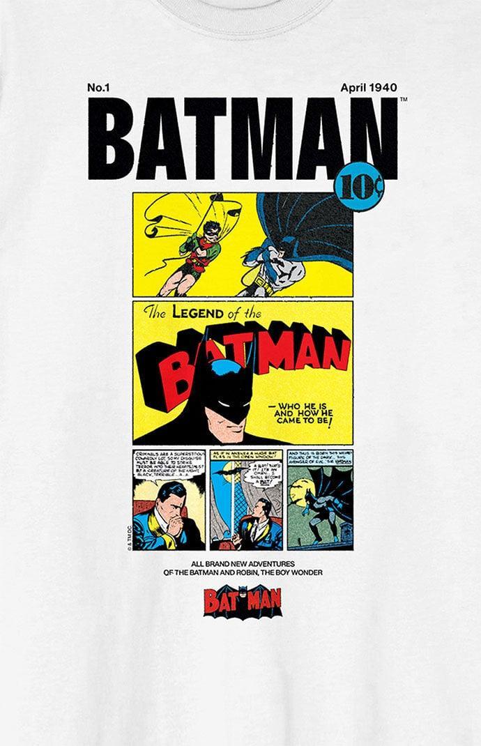 Men's Batman 90th Anniversary T-Shirt Product Image