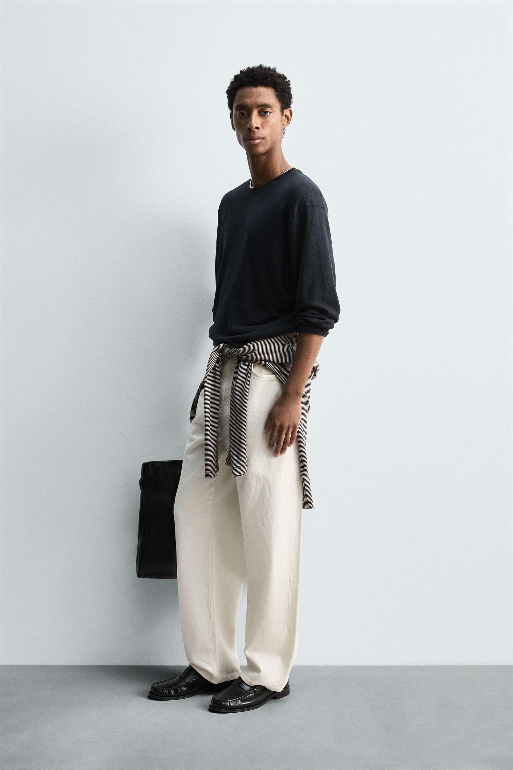 LIGHTWEIGHT 100% HEMP SWEATER Product Image