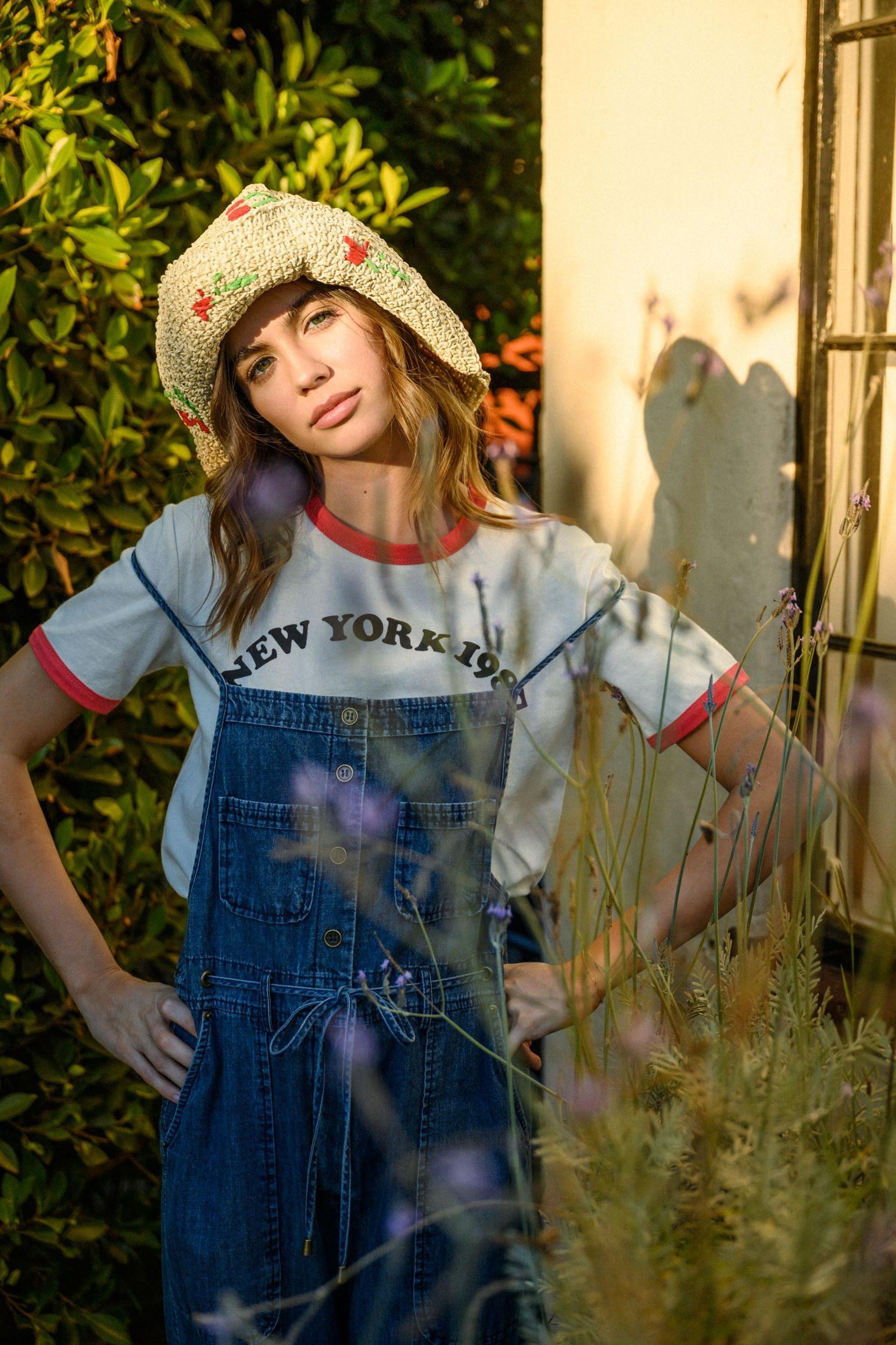 Soft Denim Jumpsuit Product Image