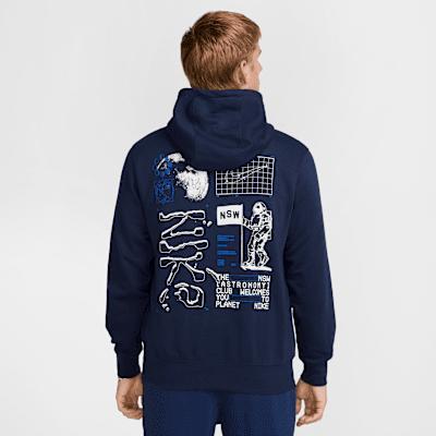 Nike Club Men's French Terry Hoodie Product Image