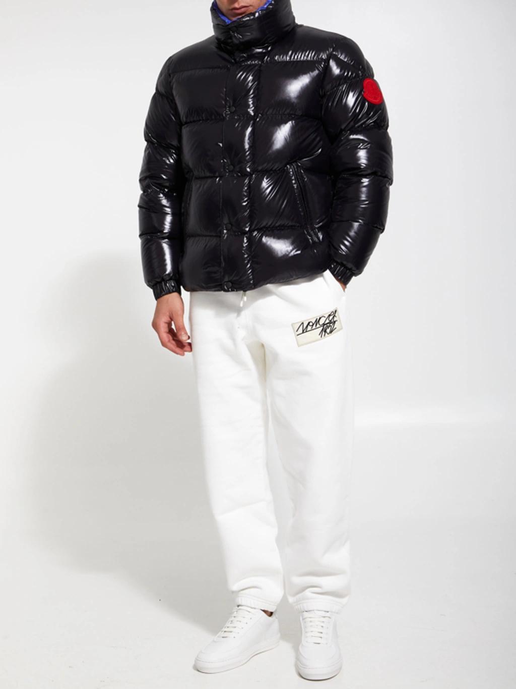 MONCLER White Track Pants Product Image