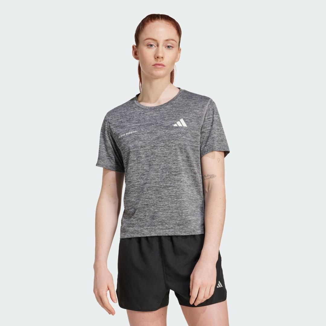 Own The Run Melange Tee Product Image