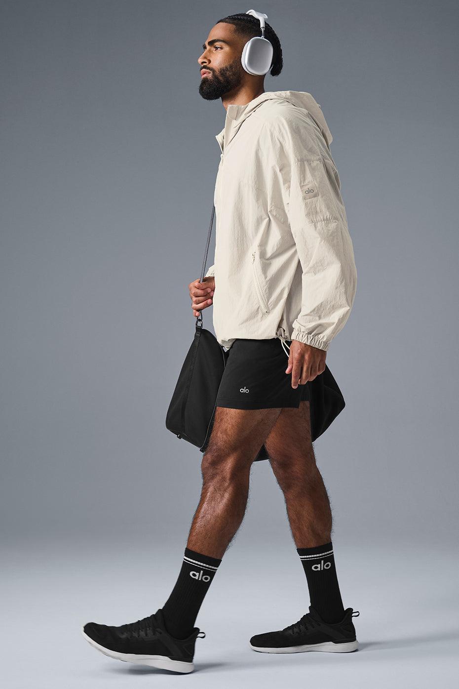 Vantage Nylon Ripstop Track Jacket - Bone Product Image