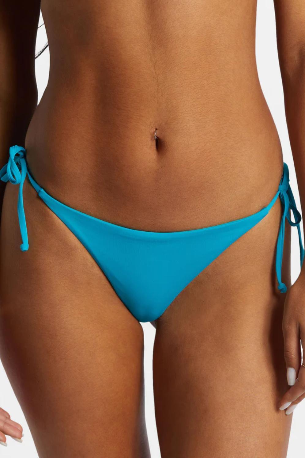 Sol Searcher Tie-Side Tanga Bikini Bottoms Product Image