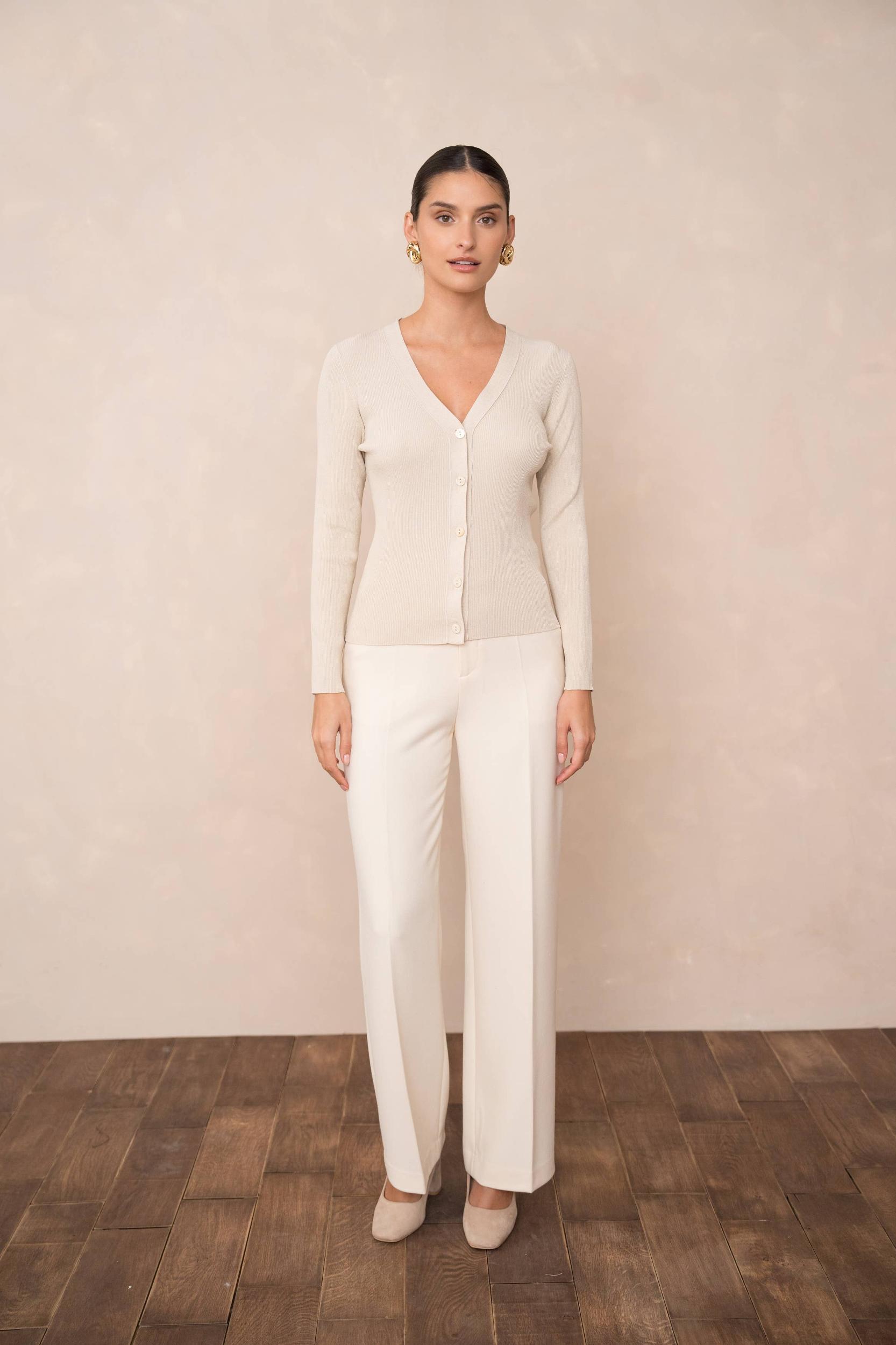 Ribbed Knit Cardigan- 2 Colors Product Image