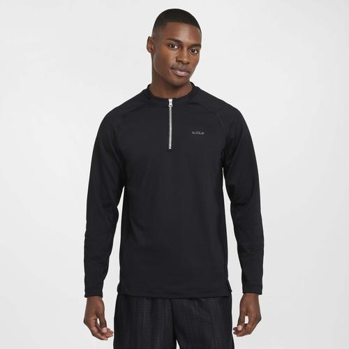 LeBron DNA Men's Dri-FIT 1/4-Zip Basketball Top Product Image