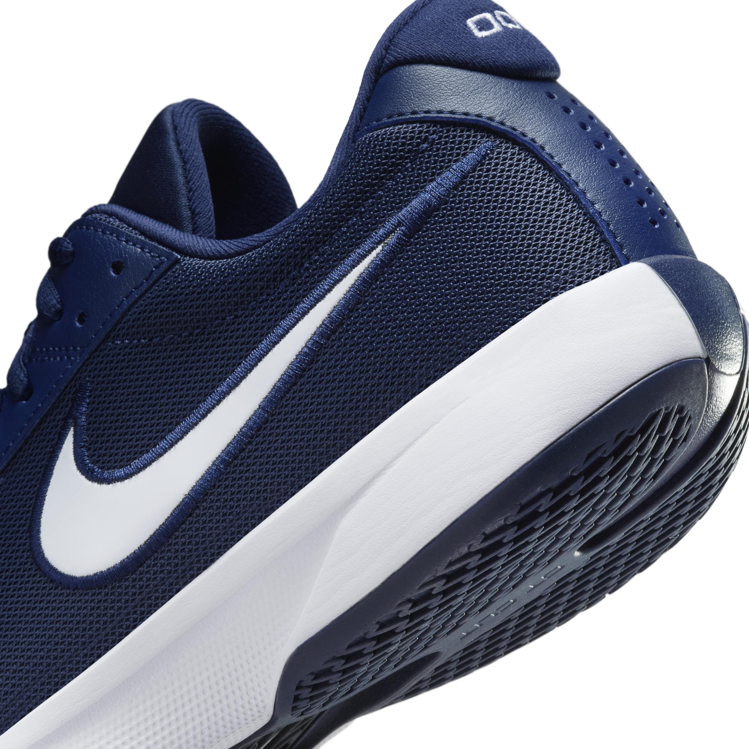 Nike Mens Air Zoom G.T. Cut Academy TB - Basketball Shoes Dark Obsidian/White/College Navy Product Image