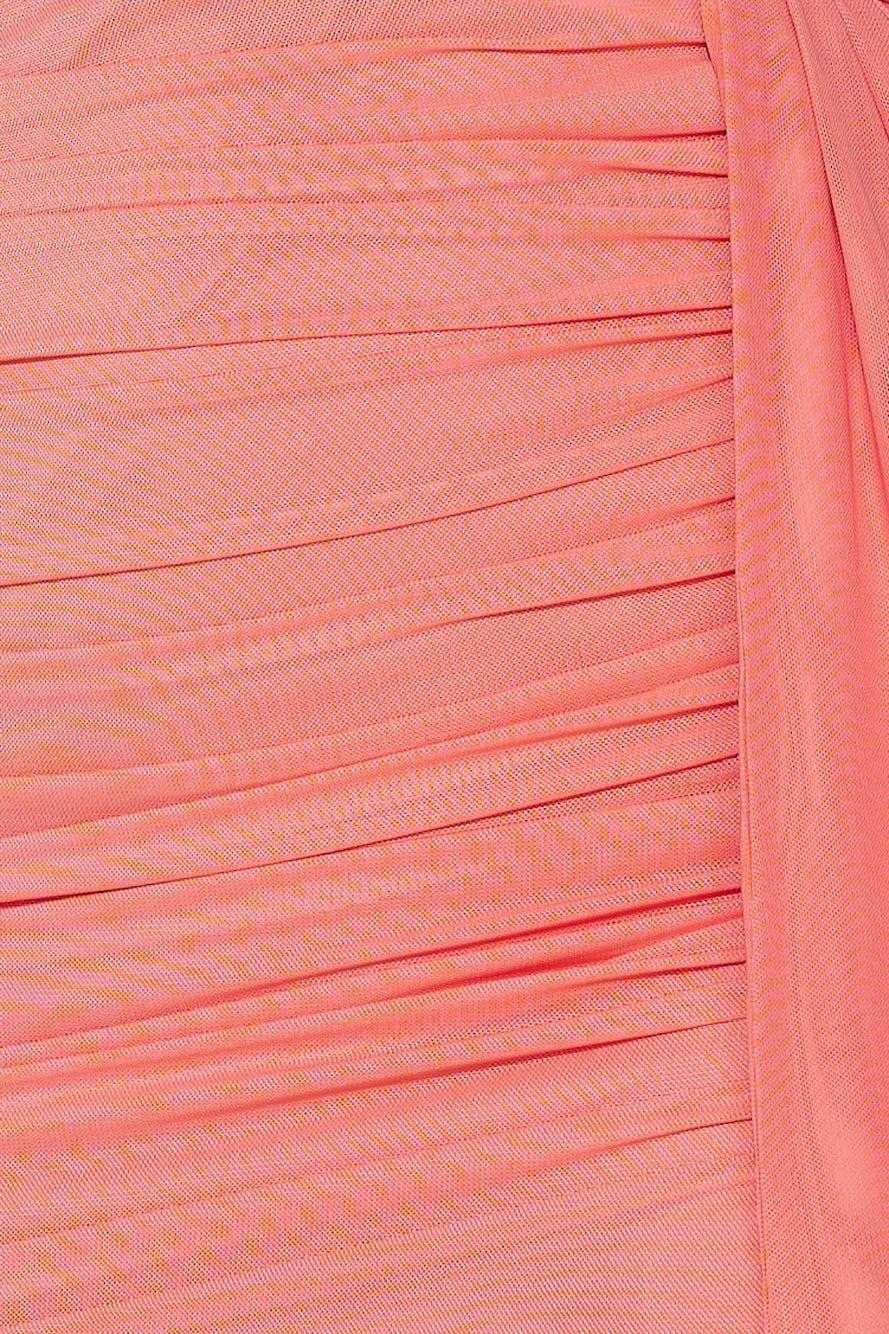 Gal Dresses Up Mini Dress Pink Product Image