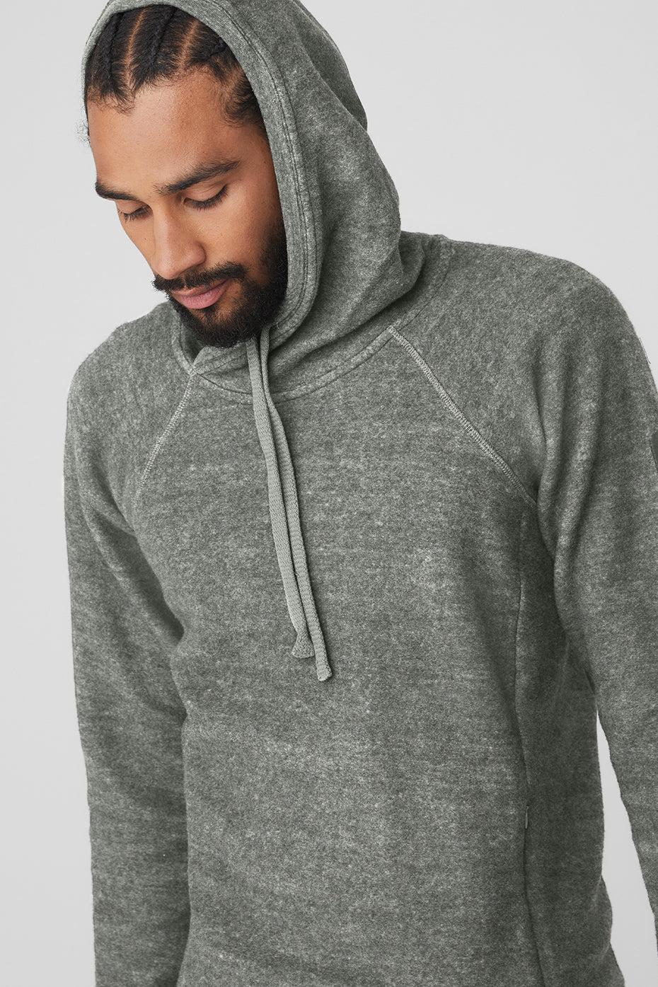 Triumph Hoodie - Grey Triblend Product Image