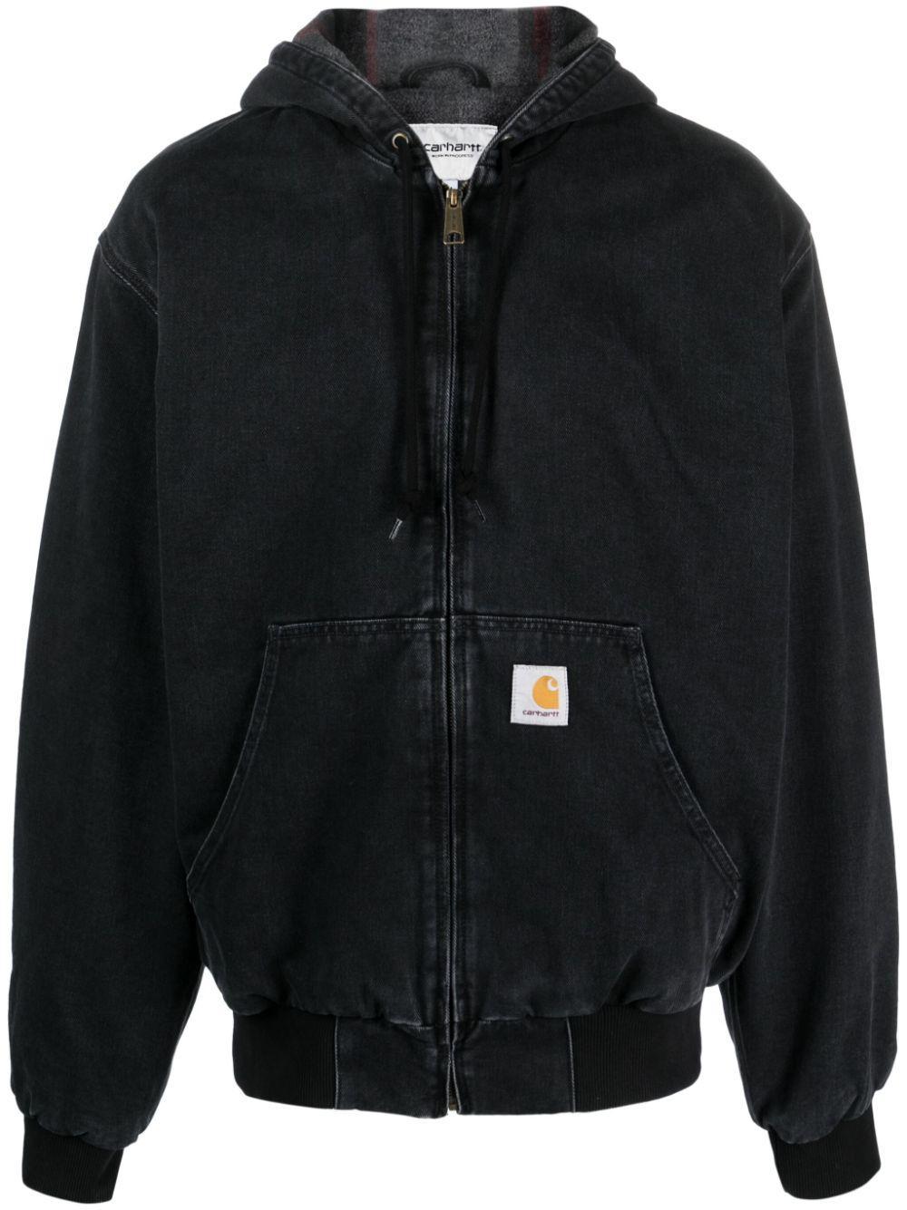 CARHARTT Og Active Jacket In Black Product Image