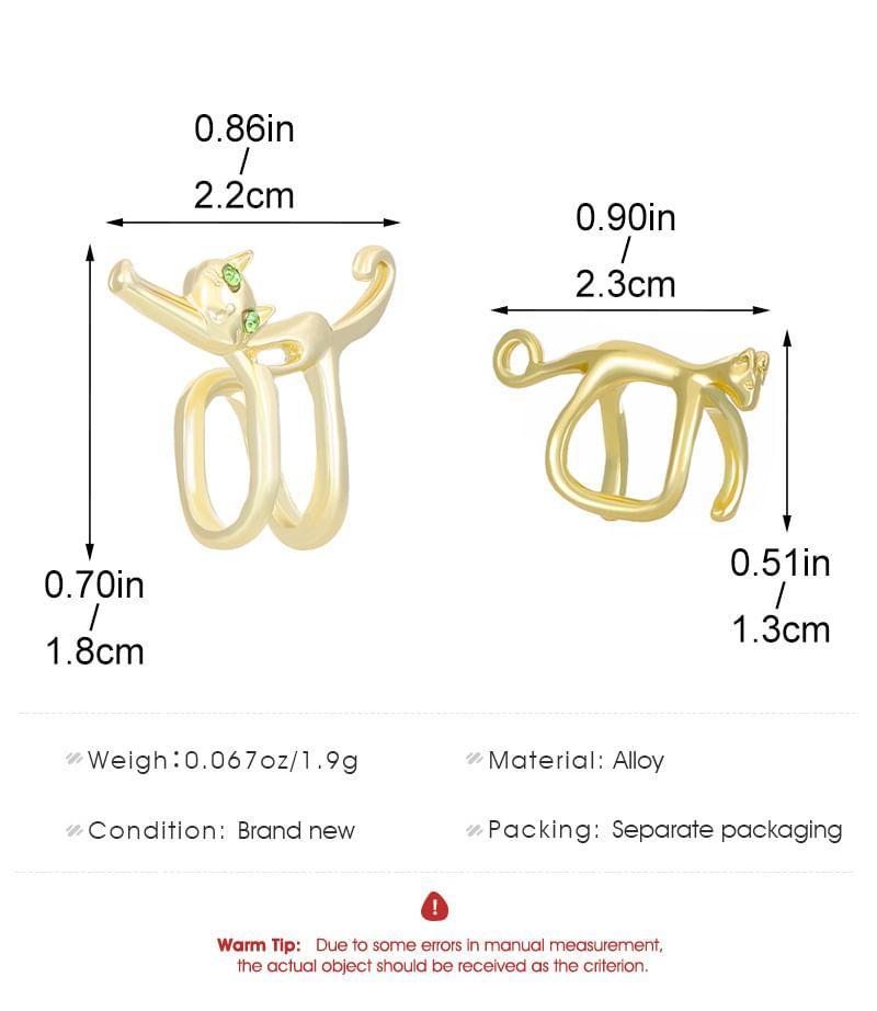 Cat Ear Cuff Product Image