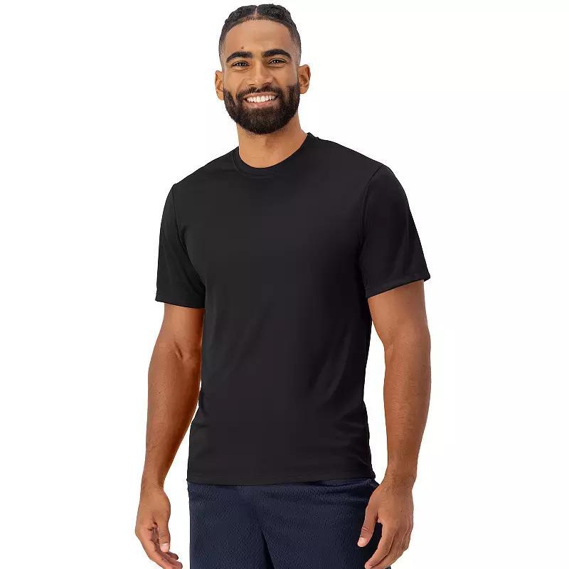 Men's Hanes® Sport Cool DRI 2-Pack Performance T-Shirt, Size: XL, Deep Red Product Image