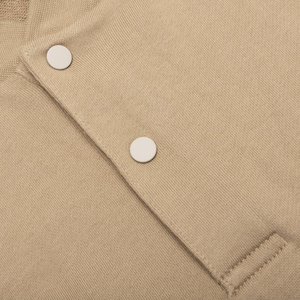Essentials Women's 3/4 Sleeve Henley - Oak Female Product Image