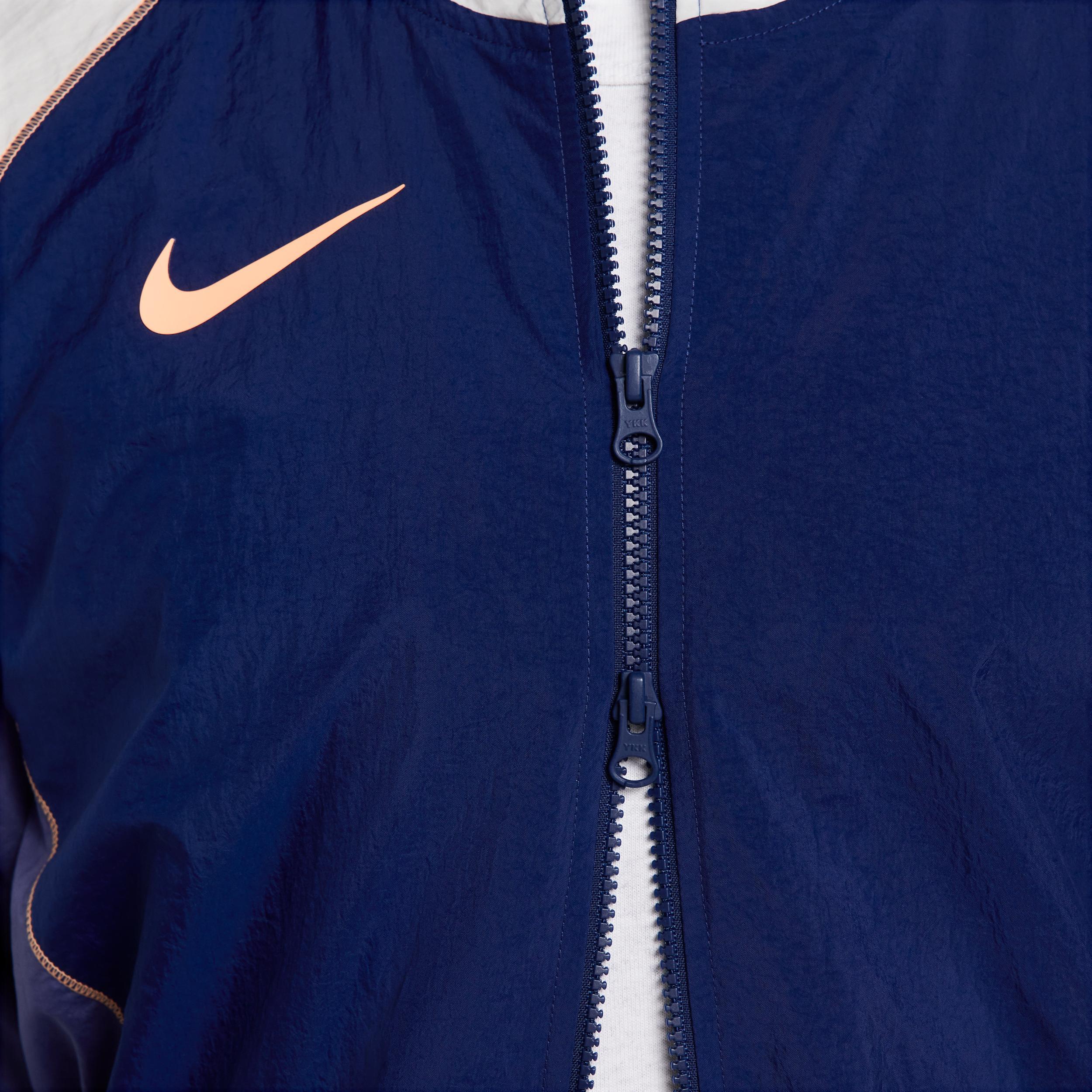 Nike Strike+ Men's Water-Repellent Hooded Soccer Jacket Product Image