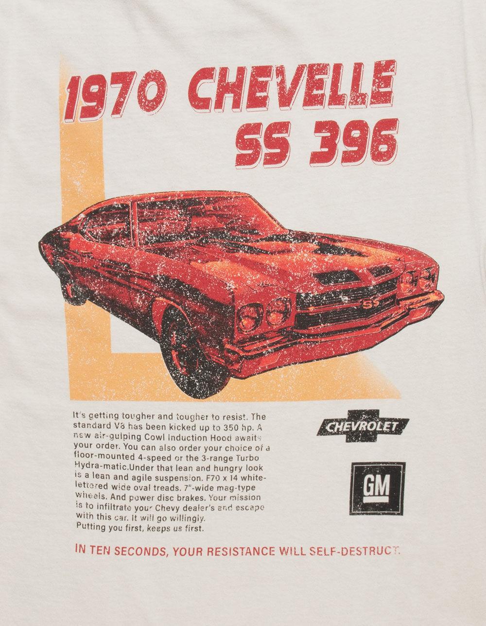 CHEVY 1970 Chevelle SS 365 Mens Tee Product Image