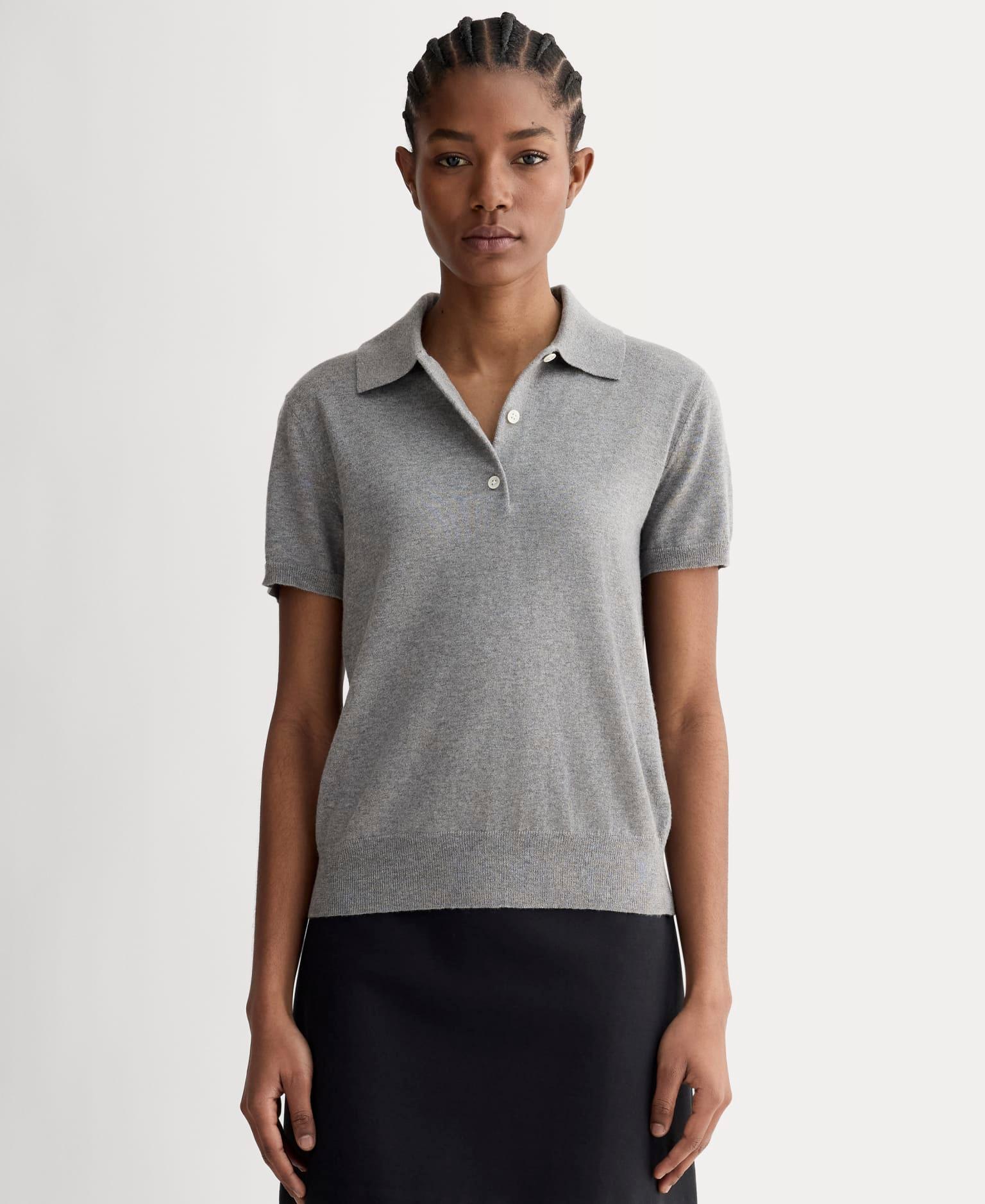 Womens Polo in Cotton Cashmere Sweater by Everlane Product Image