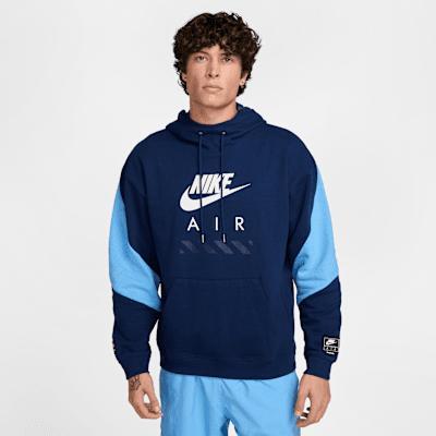 Nike Men's Air Fleece Pullover Hoodie Product Image