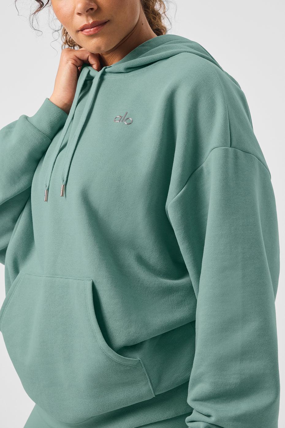 Accolade Hoodie - Botanical Green Female Product Image