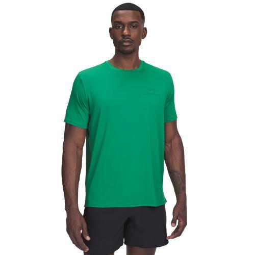 Under Armour Mens Under Armour Vanish Energy Short Sleeve T-Shirt - Mens Fire/Fire Product Image