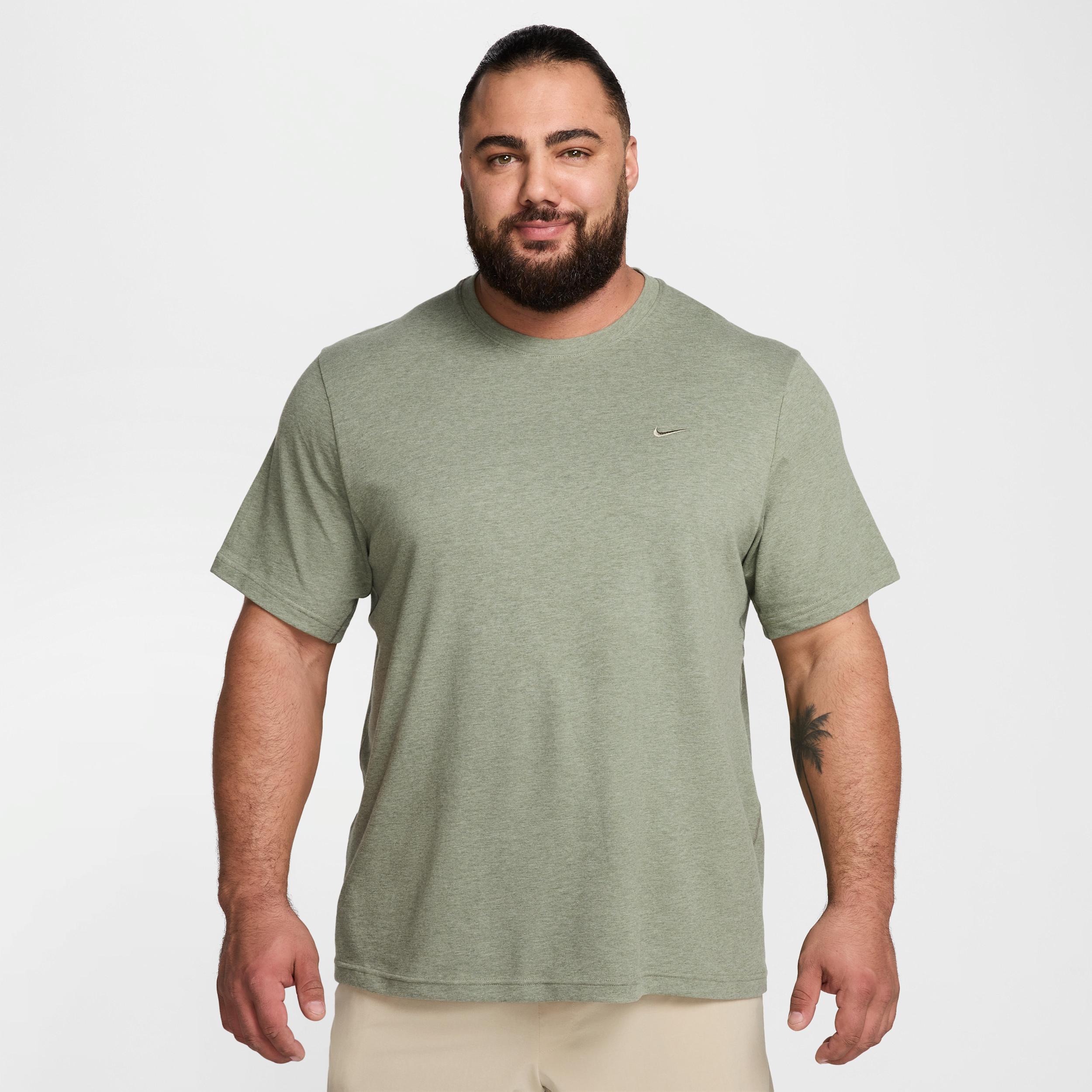 Nike Mens Primary Dri-FIT Short-Sleeve Versatile Top | DV9831-320 Product Image