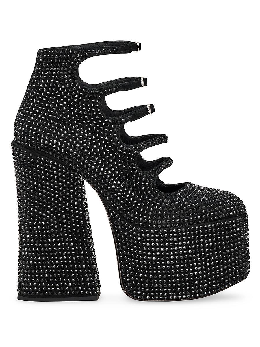 Womens 160MM The Rhinestone Kiki Ankle Boots Product Image