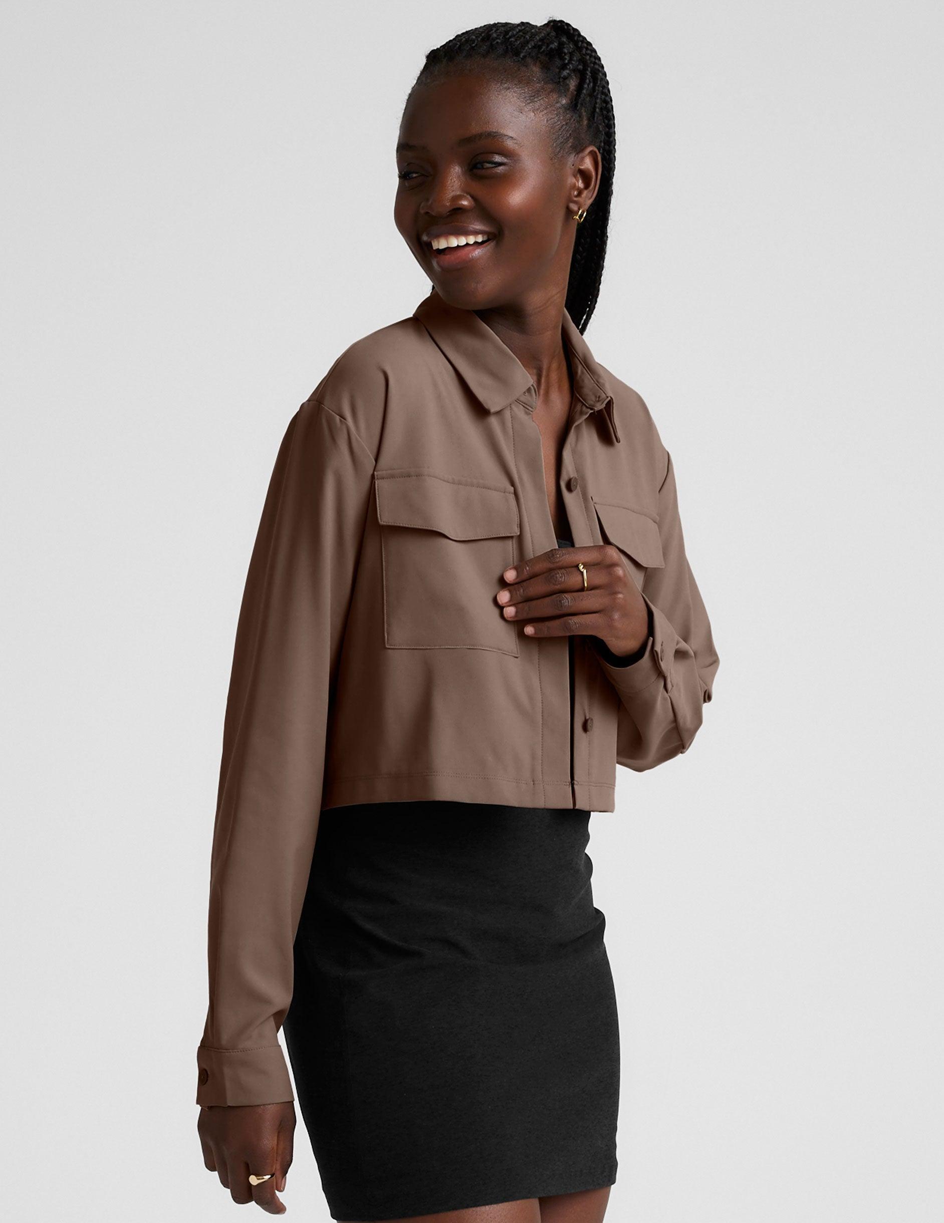 Midtown Cropped Jacket Product Image