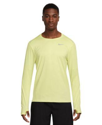 Nike Men's Element Dri-FIT Running Crew Top Product Image