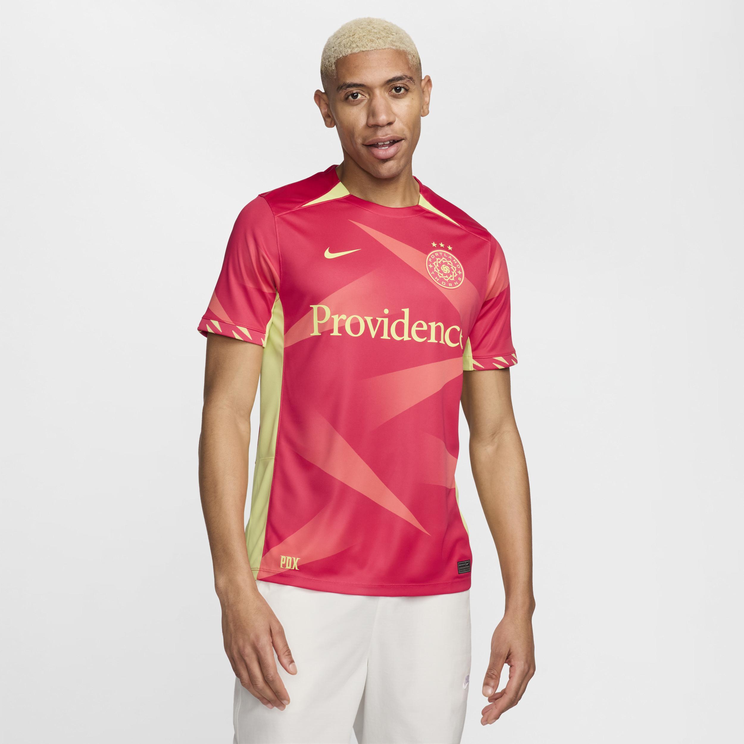 Portland Thorns FC 2024 Stadium Primary Nike Men's Dri-FIT NWSL Replica Jersey Product Image