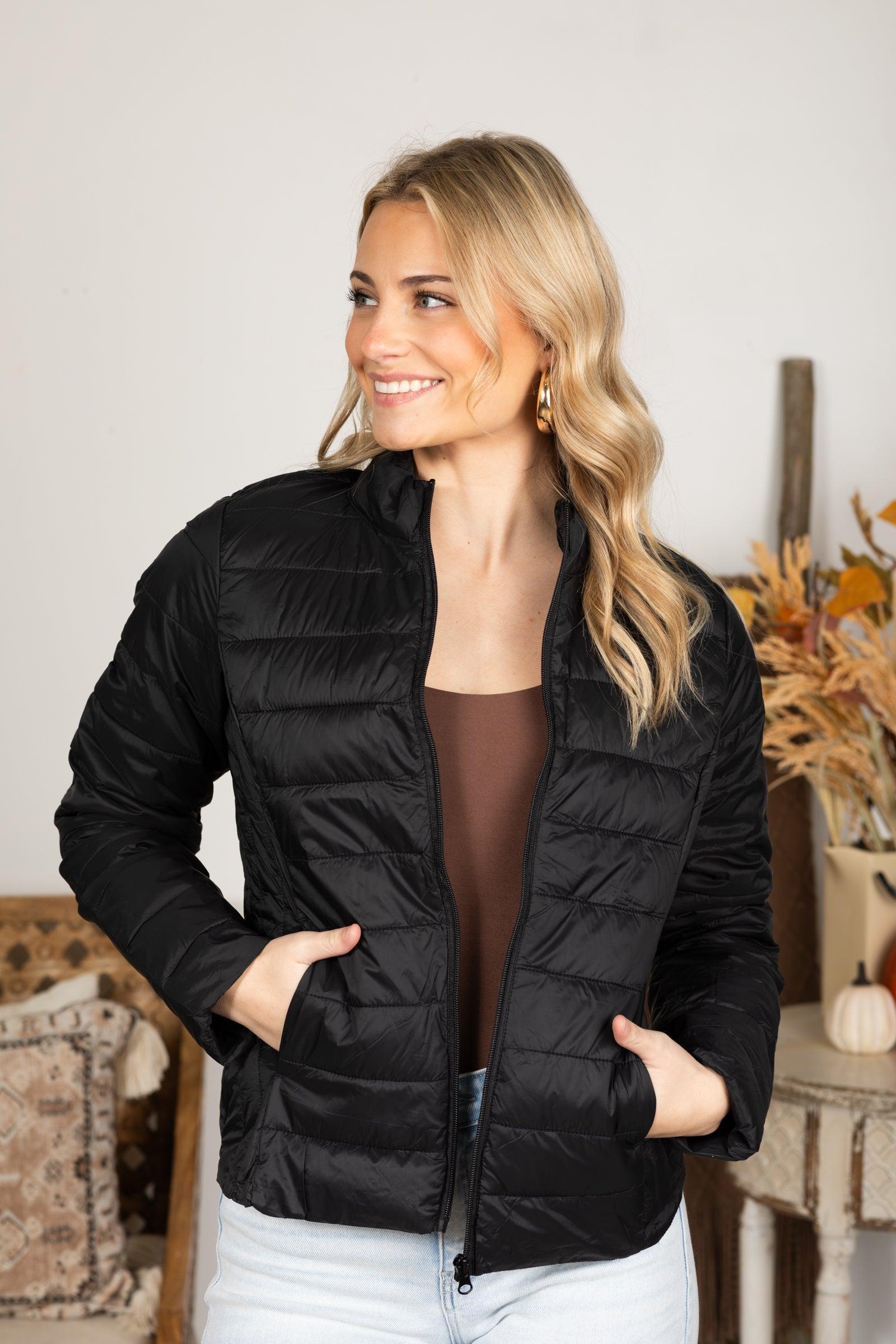 Packable Lightweight Thermal Full Zip Jacket Product Image