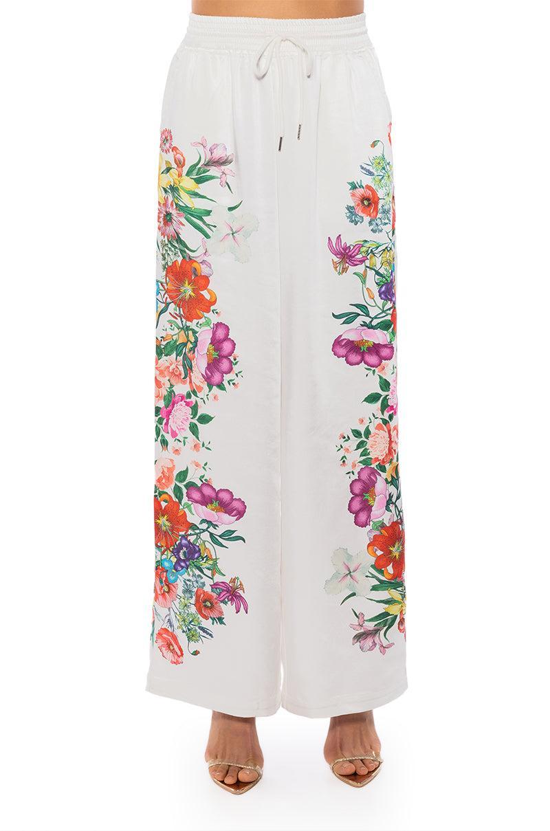 FULL BLOOM STRAIGHT LEG TROUSERS Product Image