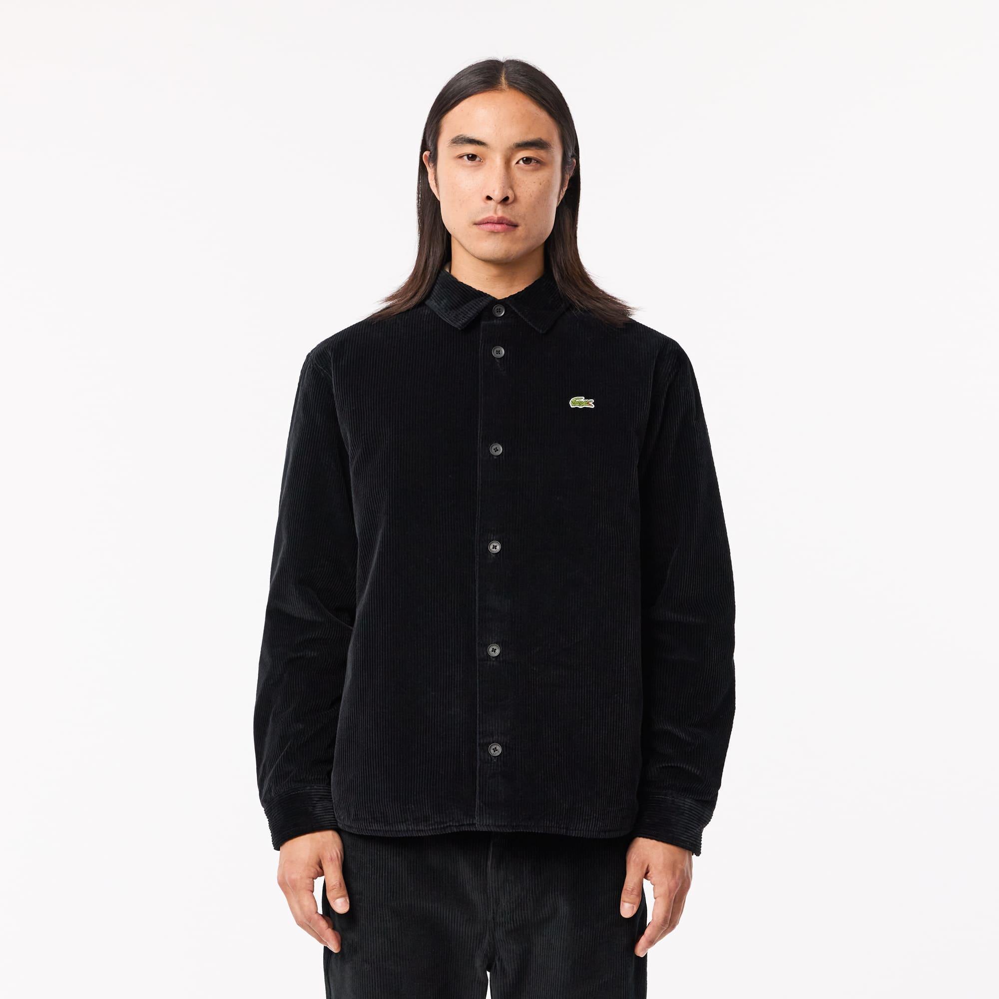 Men's Oversized Corduroy Overshirt Product Image