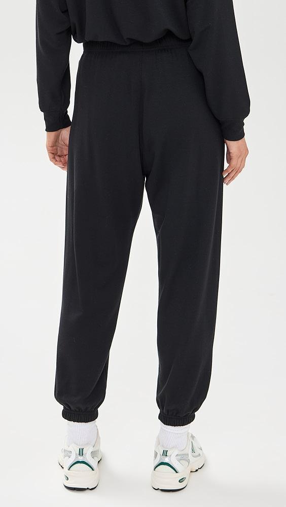 Splits59 Andie Oversized Fleece Sweatpants | Shopbop Product Image