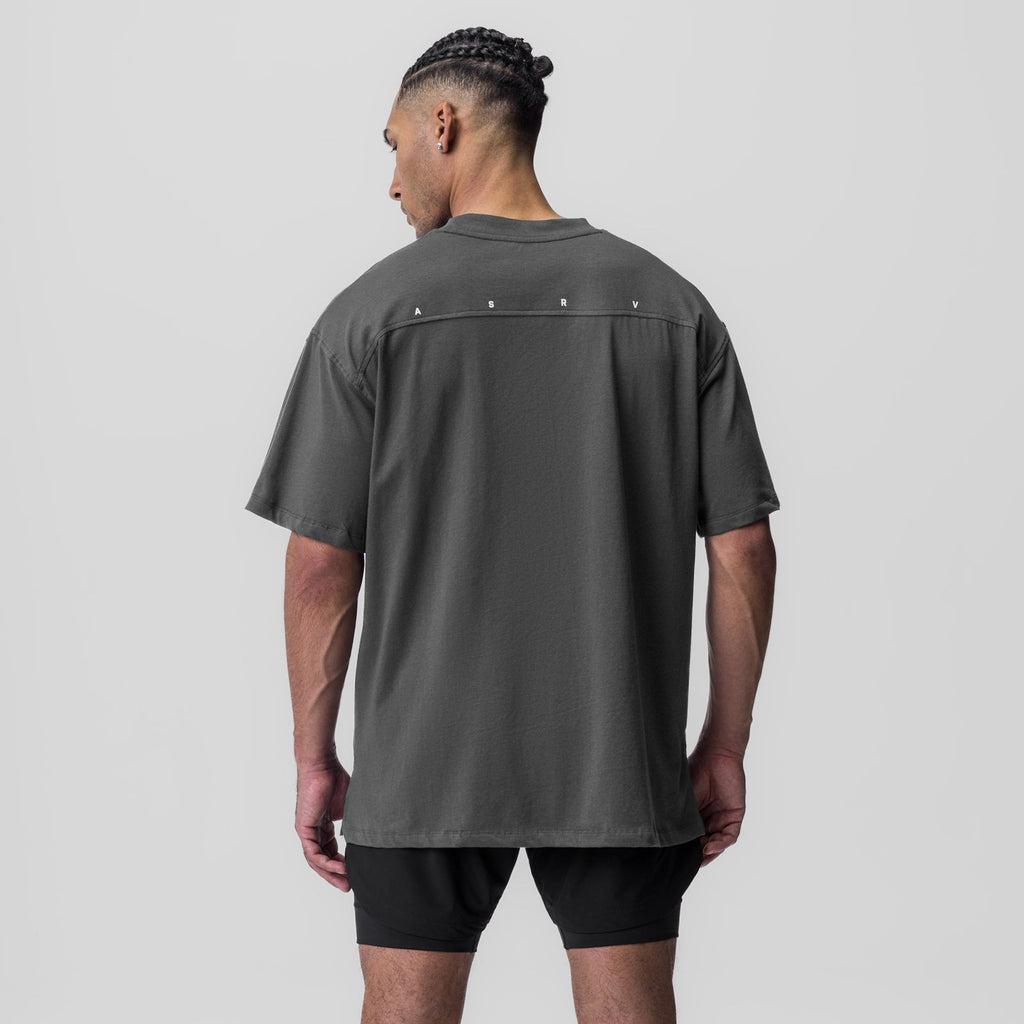 0797. Tech Essential™ Relaxed Tee - Black "Brush Wings/ASRV" Product Image