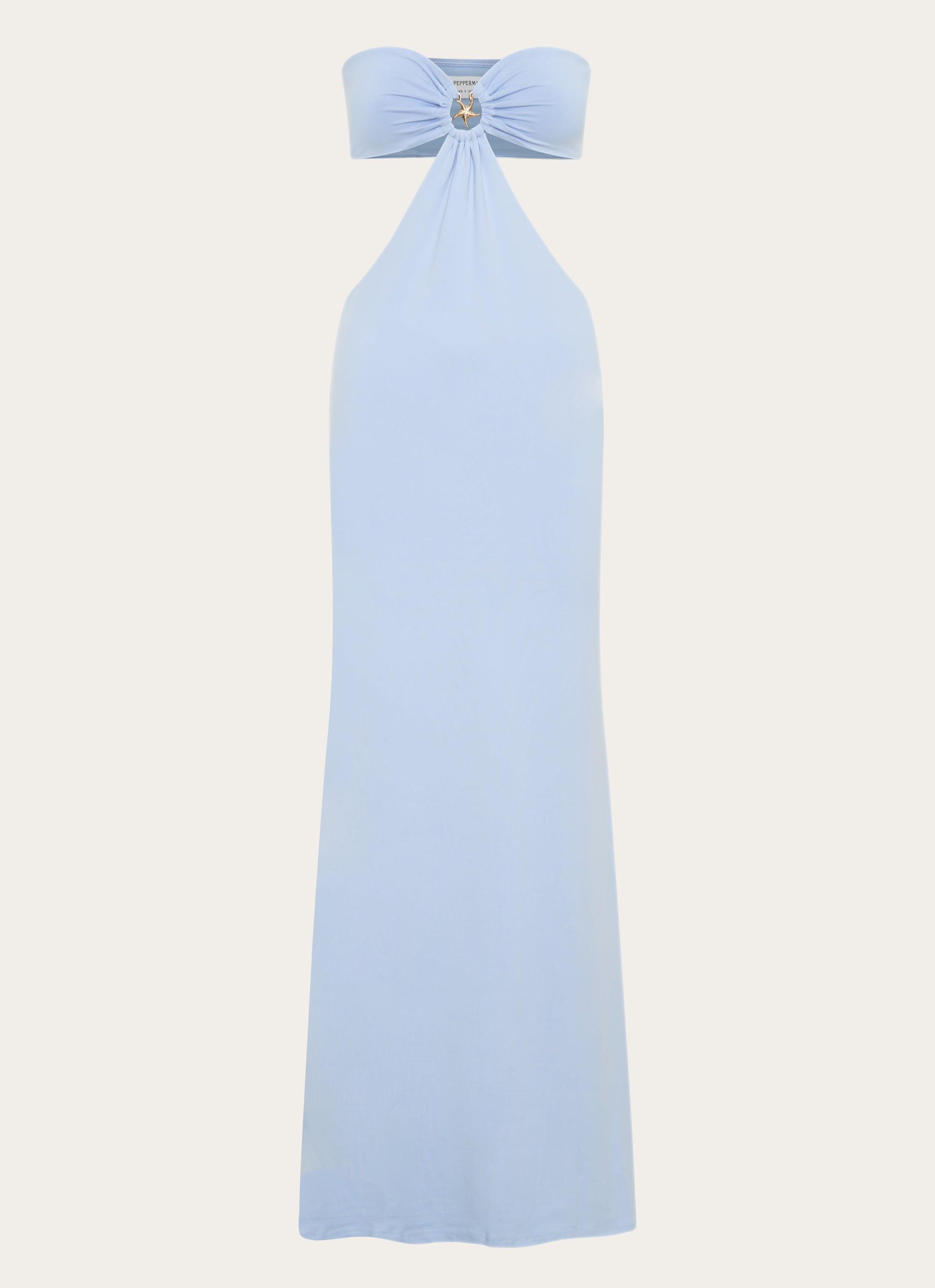 Tatiana Maxi Dress - Blue Product Image