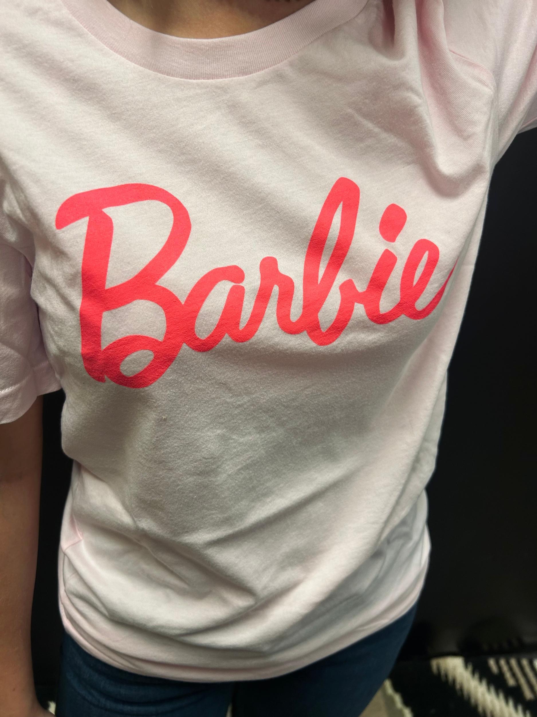 Pink Barbie Graphic Tee* Product Image