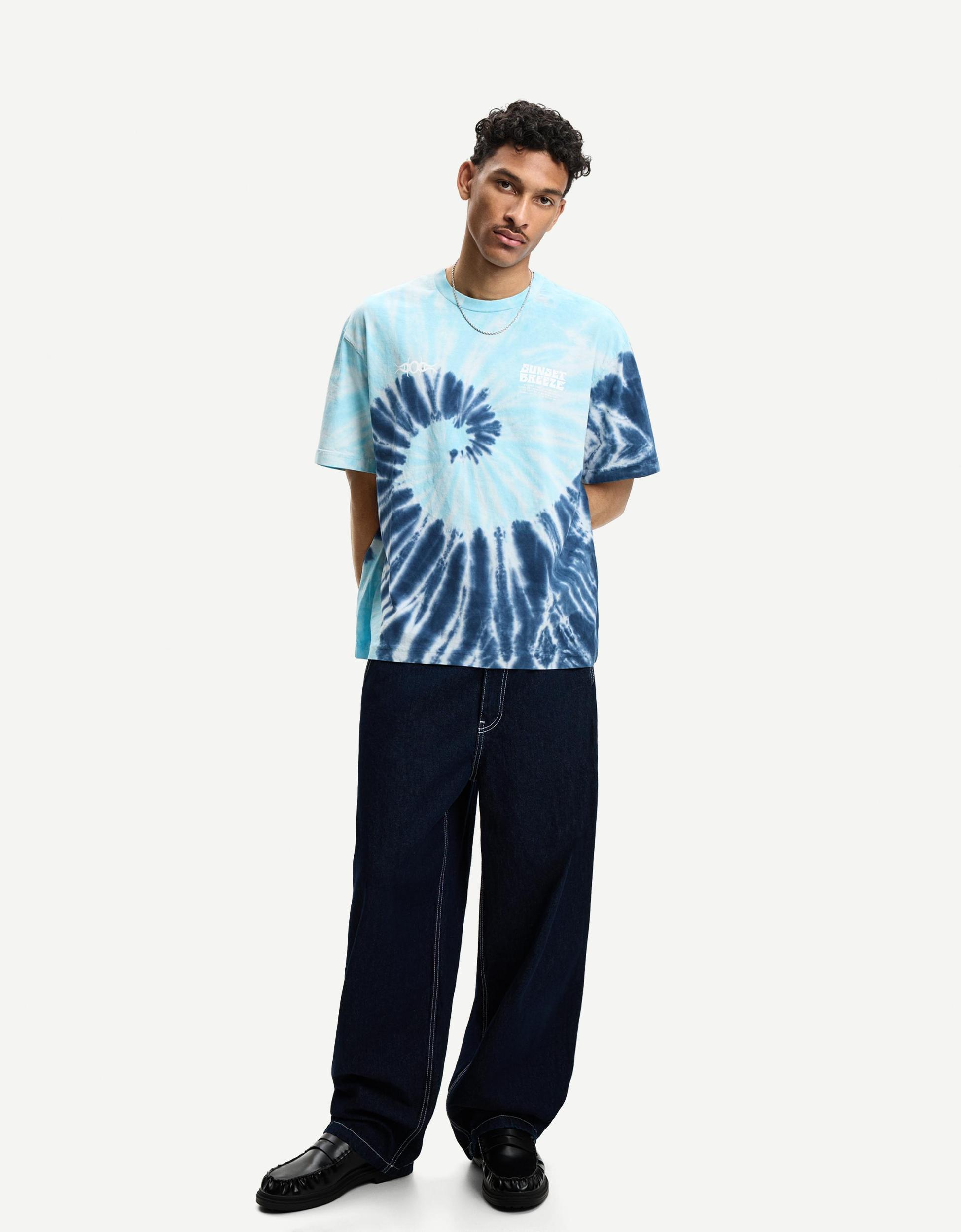 Short sleeve T-shirt with print Product Image