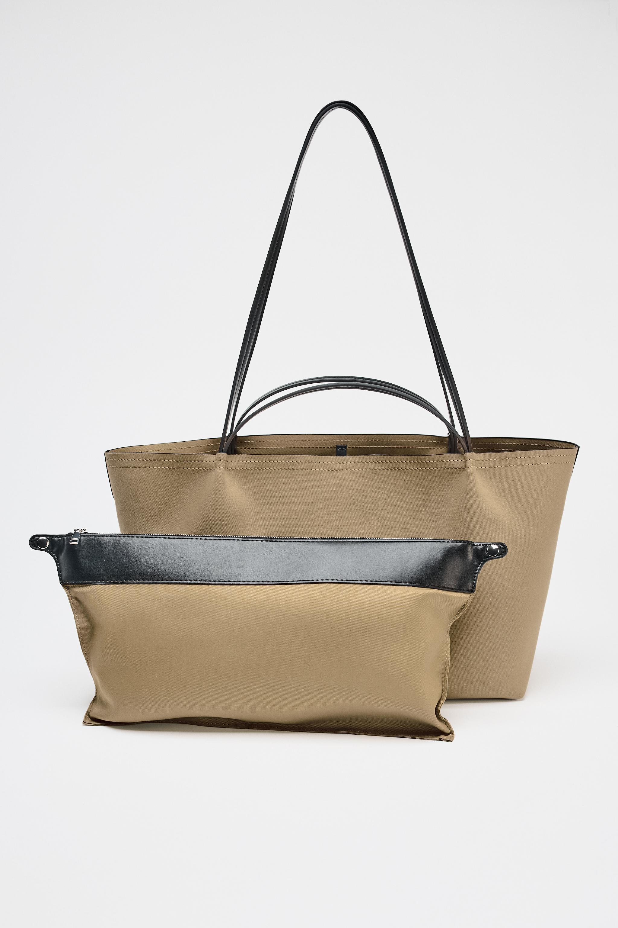 DOUBLE HANDLE SHOPPER BAG Product Image