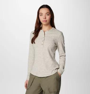 Columbia Women's Brea Falls Henley Long Sleeve Shirt- Product Image