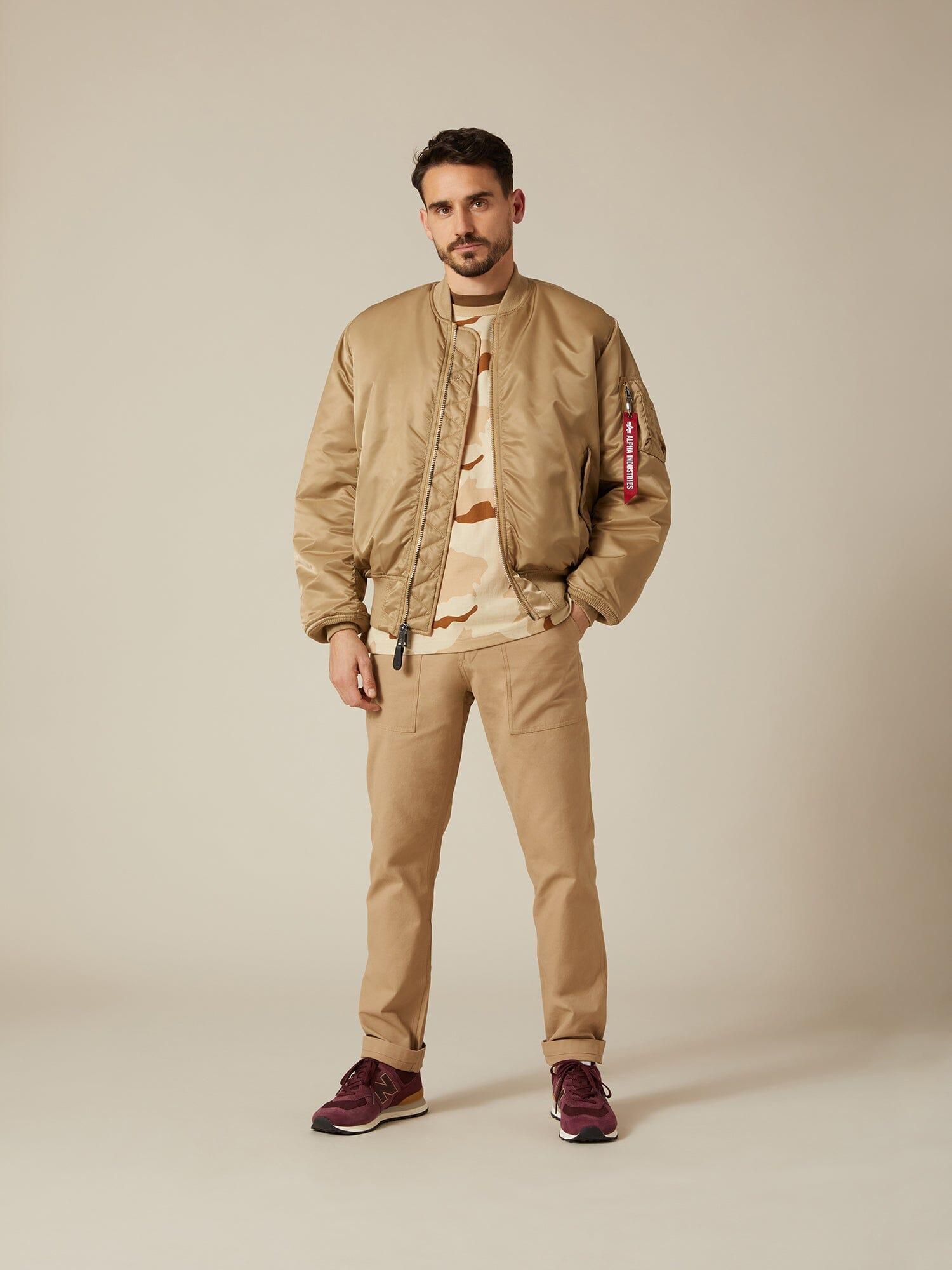 MA-1 BOMBER JACKET (HERITAGE) Male Product Image
